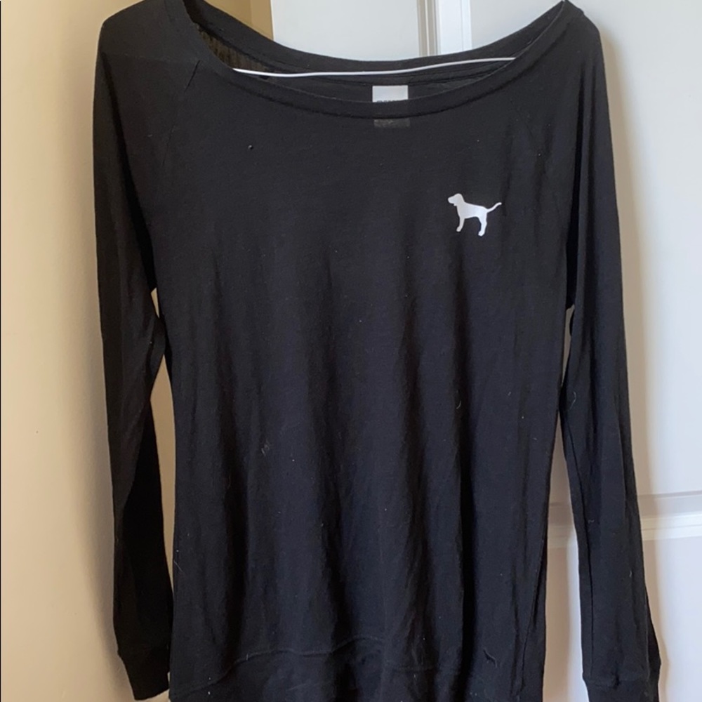 Victoria Secret PINK Lightweight Long Sleeve Size XS